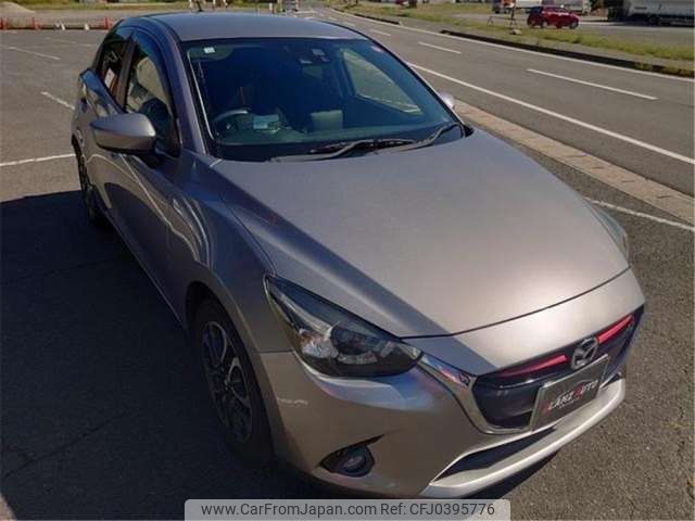 mazda demio 2014 -MAZDA 【広島 580】--Demio DJ5FS--DJ5FS-110381---MAZDA 【広島 580】--Demio DJ5FS--DJ5FS-110381- image 1