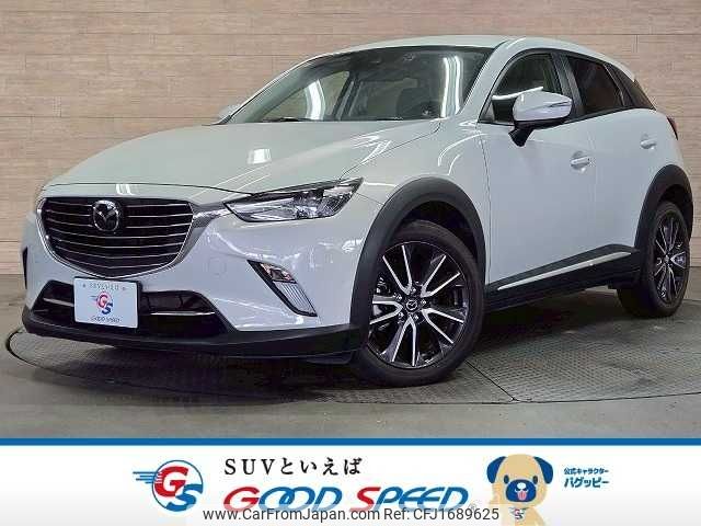 mazda cx-3 2017 CFJ1689625 image 1