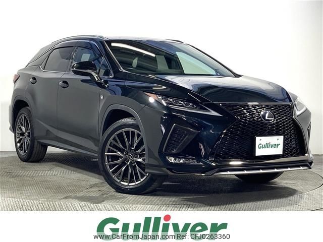 lexus rx 2019 -LEXUS--Lexus RX DBA-AGL20W--AGL20-0013260---LEXUS--Lexus RX DBA-AGL20W--AGL20-0013260- image 1