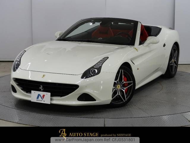 ferrari california 2016 -FERRARI--Ferrari California ABA-F149DD--ZFF77XJJ000217080---FERRARI--Ferrari California ABA-F149DD--ZFF77XJJ000217080- image 1