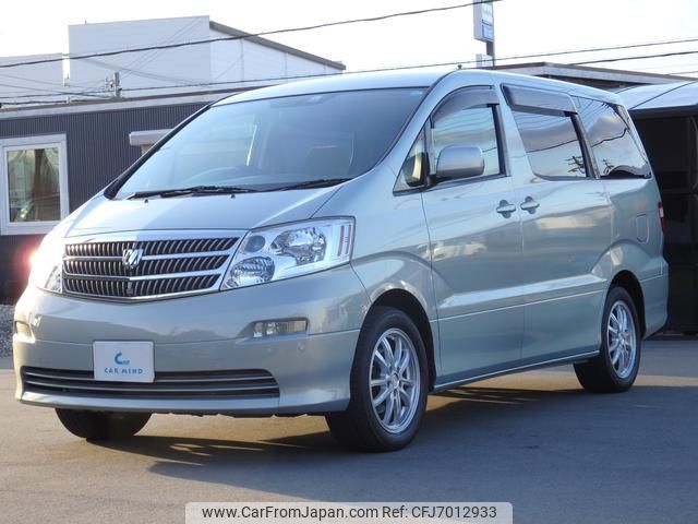2003 Toyota Alphard G 2WD - Car Price $2,005