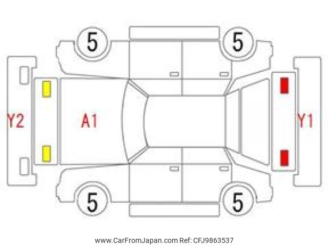 toyota noah 2018 -TOYOTA--Noah DBA-ZRR85W--ZRR85-0105425---TOYOTA--Noah DBA-ZRR85W--ZRR85-0105425- image 2