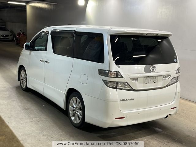 toyota vellfire 2010 -TOYOTA--Vellfire ANH20W-8110715---TOYOTA--Vellfire ANH20W-8110715- image 2