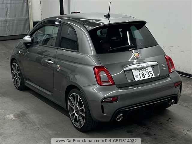 abarth 595 2020 quick_quick_ABA-31214T_ZFA3120000JD82659 image 2