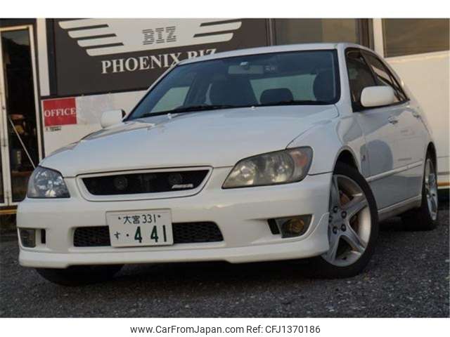 toyota altezza 2004 -TOYOTA--Altezza GXE10--GXE10-0125187---TOYOTA--Altezza GXE10--GXE10-0125187- image 1