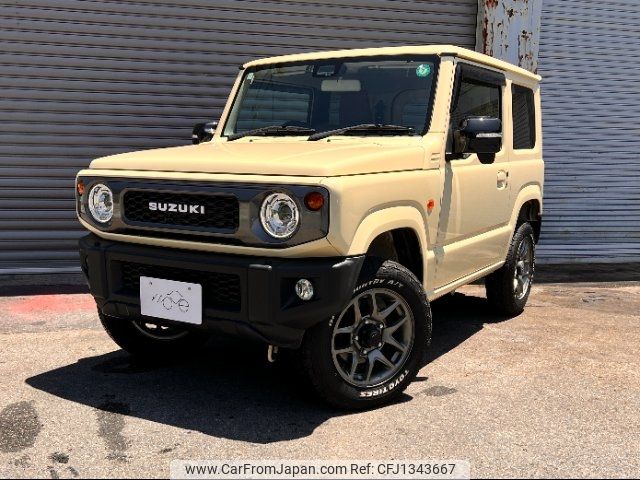 suzuki jimny 2019 -SUZUKI 【鳥取 581ｲ8843】--Jimny JB64W--142943---SUZUKI 【鳥取 581ｲ8843】--Jimny JB64W--142943- image 1