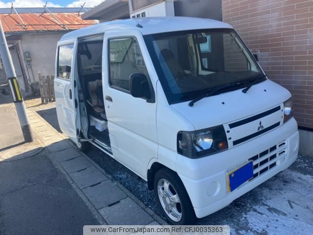 mitsubishi minicab-van 2010 -MITSUBISHI--Minicab Van GBD-U61V--U61V-1505801---MITSUBISHI--Minicab Van GBD-U61V--U61V-1505801- image 2