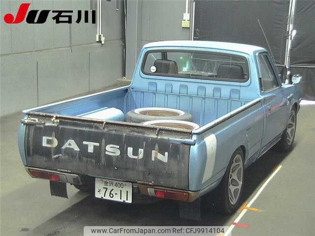 nissan datsun-pickup 1973 -NISSAN 【金沢 400ｿ7611】--DATSUN PickUp 620--701714---NISSAN 【金沢 400ｿ7611】--DATSUN PickUp 620--701714- image 2