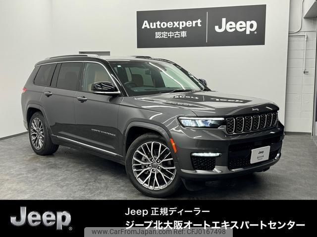 jeep grand-cherokee 2023 quick_quick_7BA-WL36LA_1C4RJKNGXP8770479 image 1