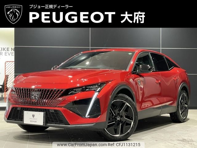 peugeot peugeot-others 2024 -PEUGEOT--Peugeot 408 3LA-P545G06H--VR3F3DGYTPY660***---PEUGEOT--Peugeot 408 3LA-P545G06H--VR3F3DGYTPY660***- image 1