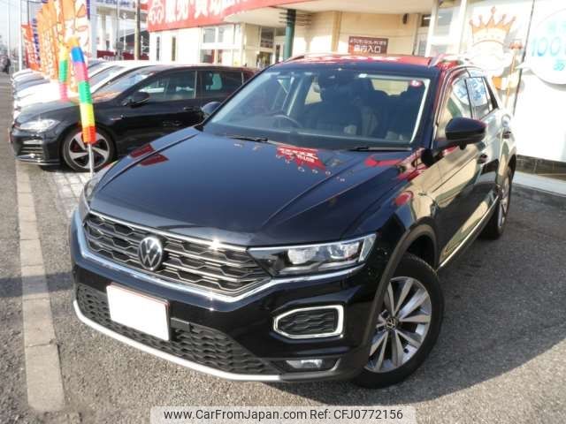 volkswagen volkswagen-others 2021 -VOLKSWAGEN--VW T-Roc 3BA-A1DPC--WVGZZZA1ZMV144996---VOLKSWAGEN--VW T-Roc 3BA-A1DPC--WVGZZZA1ZMV144996- image 1