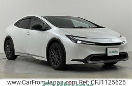 toyota prius 2024 -TOYOTA--Prius 6AA-MXWH65--MXWH65-4016811---TOYOTA--Prius 6AA-MXWH65--MXWH65-4016811-