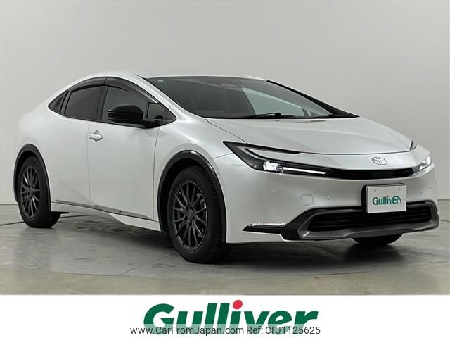 toyota prius 2024 -TOYOTA--Prius 6AA-MXWH65--MXWH65-4016811---TOYOTA--Prius 6AA-MXWH65--MXWH65-4016811- image 1