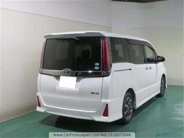 toyota noah 2019 -TOYOTA--Noah DBA-ZRR80W--ZRR80-0491343---TOYOTA--Noah DBA-ZRR80W--ZRR80-0491343- image 2