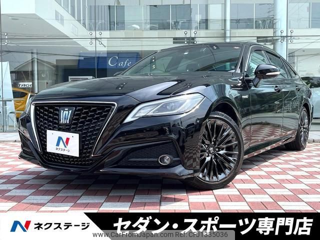 toyota crown-hybrid 2019 quick_quick_AZSH20_AZSH20-1050107 image 1