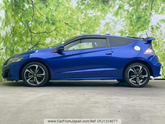 honda cr-z 2016 quick_quick_DAA-ZF2_ZF2-1201106 image 2