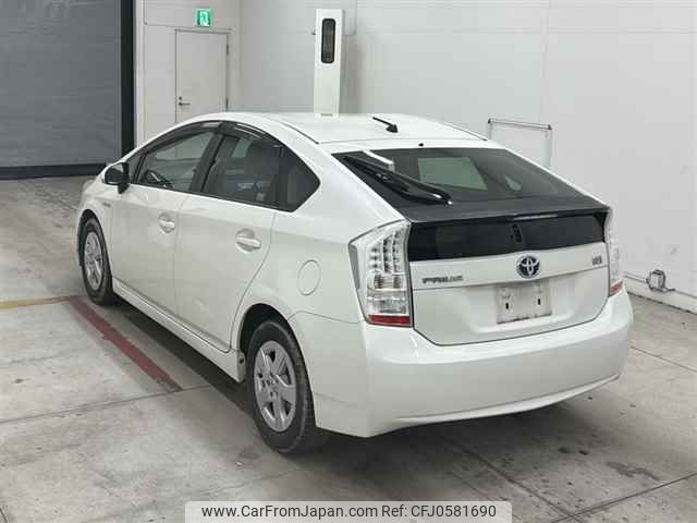 toyota prius 2011 -TOYOTA--Prius ZVW30-0291059---TOYOTA--Prius ZVW30-0291059- image 2