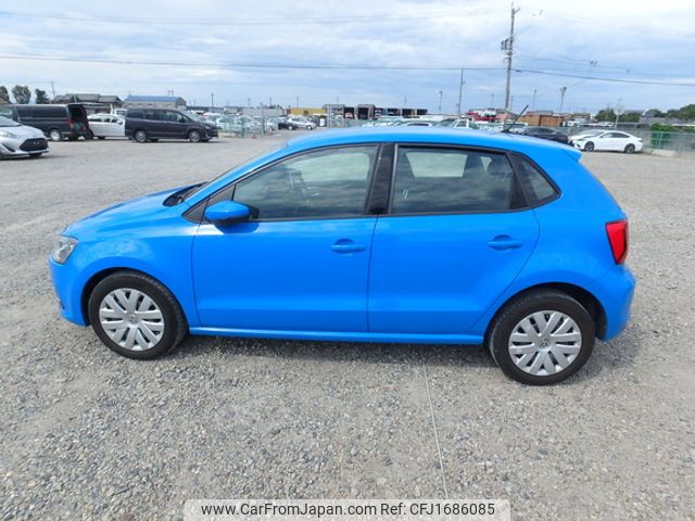 volkswagen polo 2014 CFJ1686085 image 2