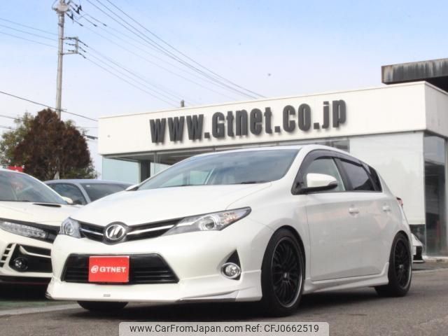 toyota auris 2012 -TOYOTA--Auris ZRE186H--ZRE186-6000977---TOYOTA--Auris ZRE186H--ZRE186-6000977- image 1