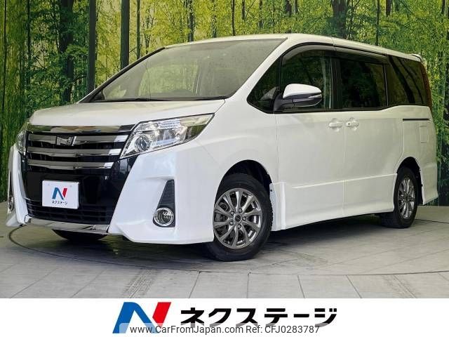 toyota noah 2015 -TOYOTA--Noah DBA-ZRR80W--ZRR80-0184489---TOYOTA--Noah DBA-ZRR80W--ZRR80-0184489- image 1