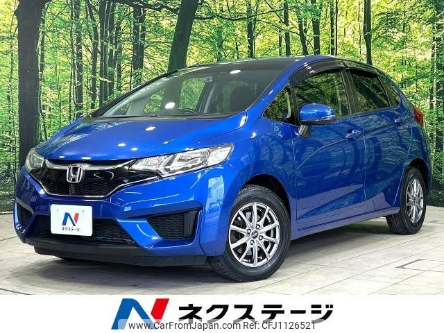 honda fit 2016 -HONDA--Fit DBA-GK3--GK3-1226203---HONDA--Fit DBA-GK3--GK3-1226203- image 1