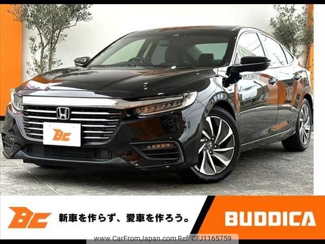 honda insight 2020 -HONDA--Insight 6AA-ZE4--ZE4-1008958---HONDA--Insight 6AA-ZE4--ZE4-1008958- image 1