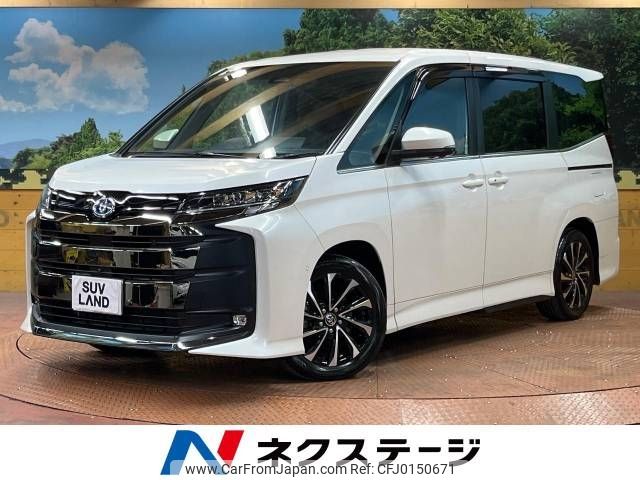 toyota noah 2023 -TOYOTA--Noah 6AA-ZWR90W--ZWR90-0112192---TOYOTA--Noah 6AA-ZWR90W--ZWR90-0112192- image 1