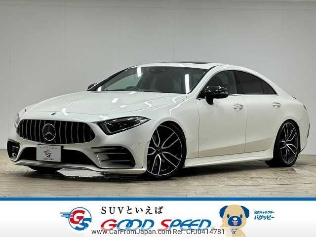 mercedes-benz cls-class 2018 -MERCEDES-BENZ--Benz CLS LDA-257314--WDD2573142A008356---MERCEDES-BENZ--Benz CLS LDA-257314--WDD2573142A008356- image 1