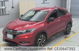 honda vezel 2016 -HONDA 【所沢 336ひ2828】--VEZEL RU3-1224743---HONDA 【所沢 336ひ2828】--VEZEL RU3-1224743-