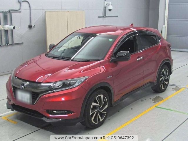 honda vezel 2016 -HONDA 【所沢 336ひ2828】--VEZEL RU3-1224743---HONDA 【所沢 336ひ2828】--VEZEL RU3-1224743- image 1