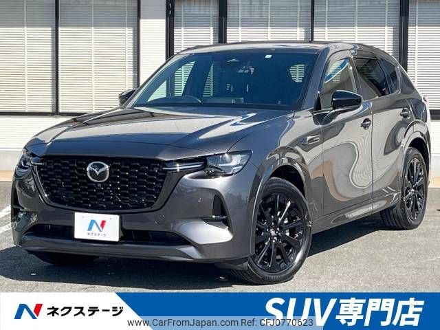 mazda mazda-others 2022 -MAZDA--CX-60 3CA-KH3R3P--KH3R3P-107120---MAZDA--CX-60 3CA-KH3R3P--KH3R3P-107120- image 1