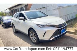 toyota harrier 2020 -TOYOTA--Harrier 6BA-MXUA80--MXUA80-0002695---TOYOTA--Harrier 6BA-MXUA80--MXUA80-0002695-