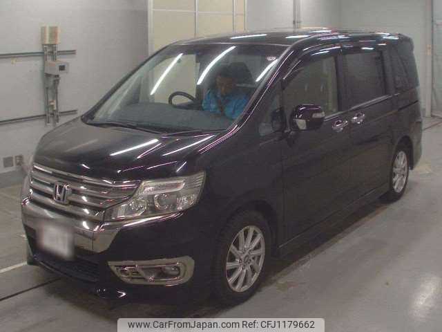 honda stepwagon 2012 -HONDA--Stepwgn DBA-RK5--RK5-1308031---HONDA--Stepwgn DBA-RK5--RK5-1308031- image 1