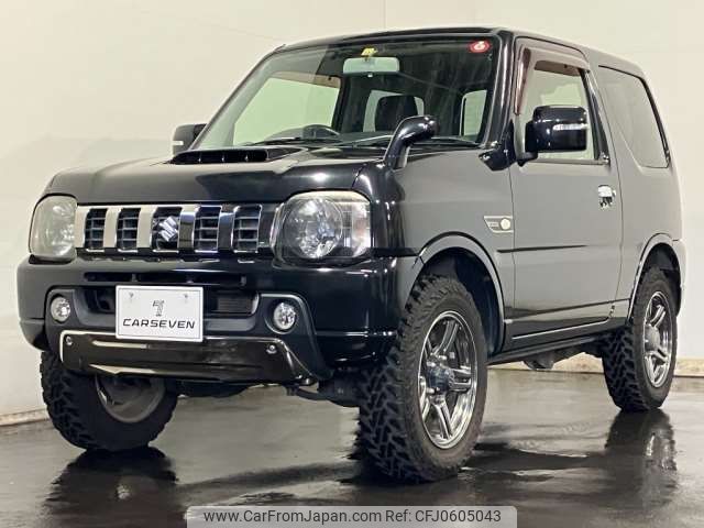 suzuki jimny 2014 -SUZUKI 【札幌 582ｹ8508】--Jimny ABA-JB23W--JB23W-735154---SUZUKI 【札幌 582ｹ8508】--Jimny ABA-JB23W--JB23W-735154- image 1