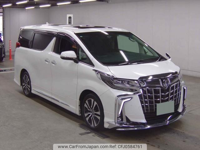 toyota alphard 2023 quick_quick_3BA-AGH30W_AGH30-0463614 image 1