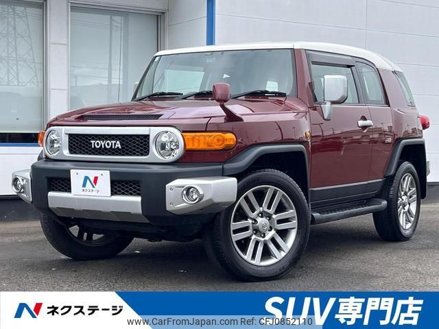 toyota fj-cruiser 2011 quick_quick_GSJ15W_GSJ15-0114275 image 1