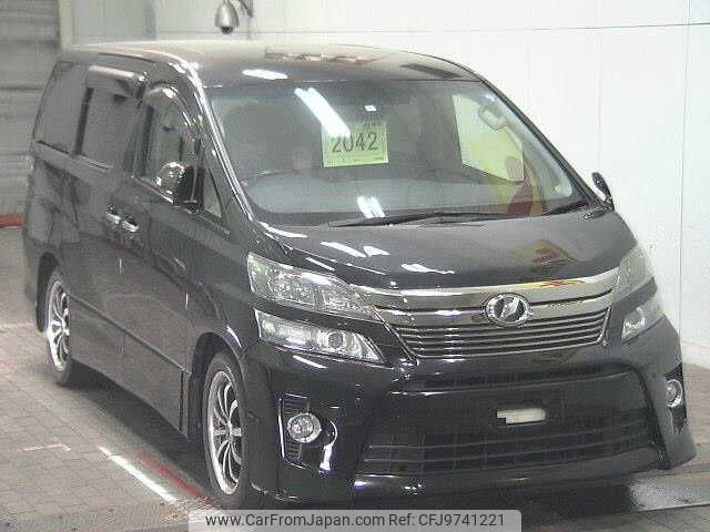 toyota vellfire 2013 -TOYOTA--Vellfire ANH20W--8286786---TOYOTA--Vellfire ANH20W--8286786- image 1