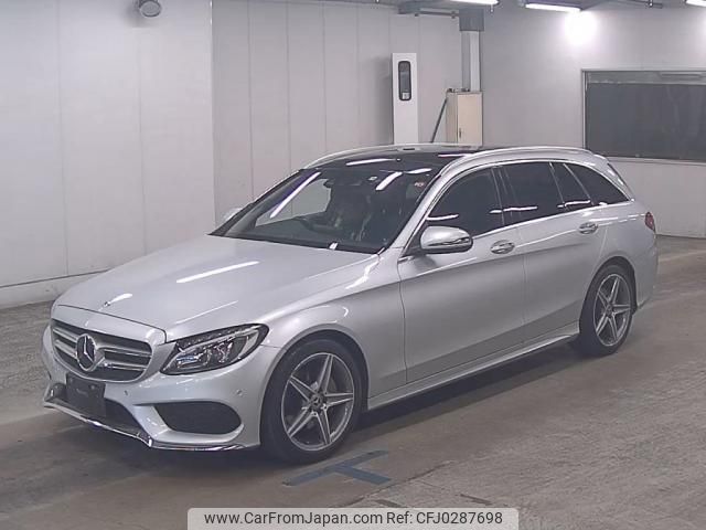 mercedes-benz c-class-station-wagon 2017 quick_quick_DBA-205240C_WDD2052402F611826 image 2