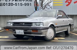 nissan skyline 1986 -NISSAN--Skyline HR31--007028---NISSAN--Skyline HR31--007028-