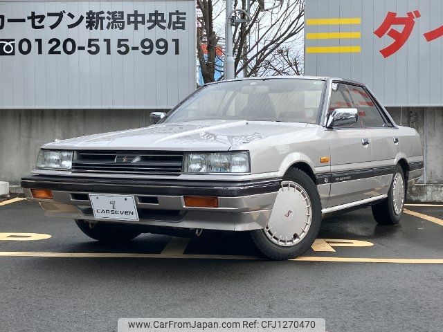 nissan skyline 1986 -NISSAN--Skyline HR31--007028---NISSAN--Skyline HR31--007028- image 1