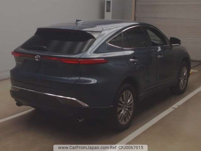 toyota harrier 2021 -TOYOTA--Harrier 6BA-MXUA80--MXUA80-0053987---TOYOTA--Harrier 6BA-MXUA80--MXUA80-0053987- image 2