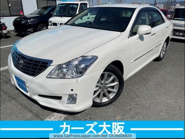 toyota crown 2009 quick_quick_DBA-GRS202_GRS202-0013363 image 1