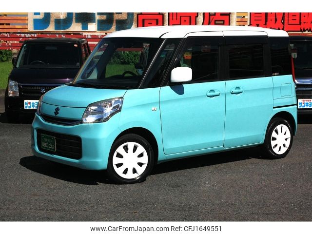 suzuki spacia 2017 CFJ1649551 image 1