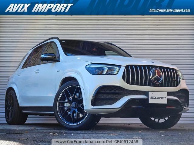 mercedes-benz gle-class 2020 quick_quick_4AA-167161_W1N1671612A297489 image 1