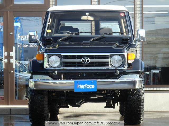1998 Toyota Land Cruiser 70 HZJ73HV 4WD - Car Price $22,516