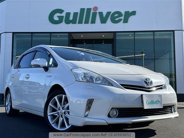 toyota prius-α 2012 -TOYOTA--Prius α DAA-ZVW41W--ZVW41-3181209---TOYOTA--Prius α DAA-ZVW41W--ZVW41-3181209- image 1