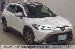 toyota corolla-cross 2022 CFJ1792516