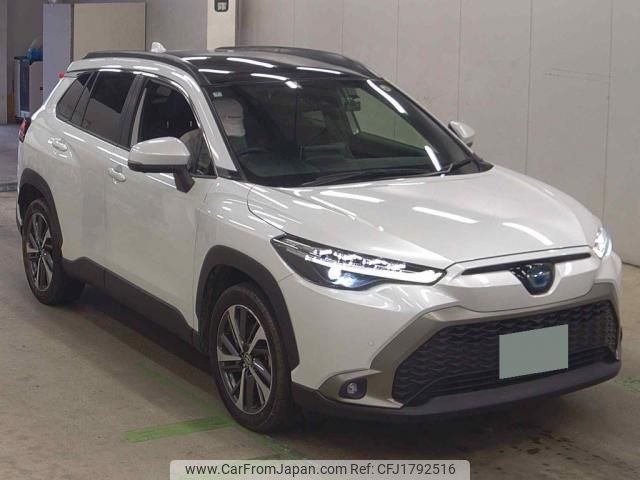 toyota corolla-cross 2022 CFJ1792516 image 1