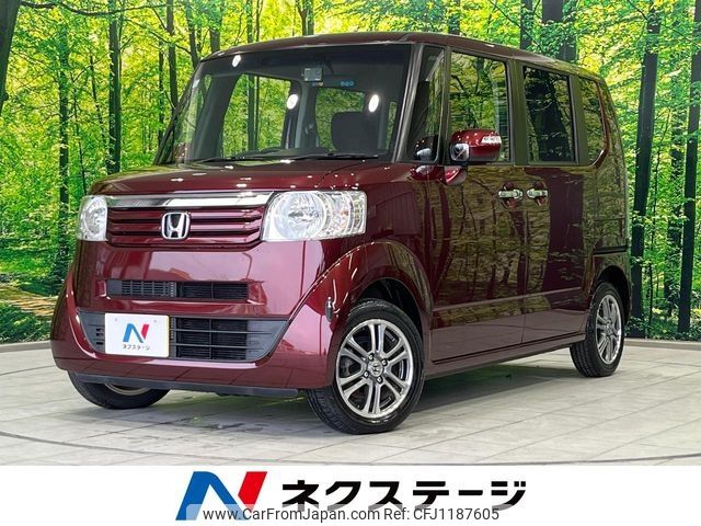 honda n-box 2013 -HONDA--N BOX DBA-JF1--JF1-1329077---HONDA--N BOX DBA-JF1--JF1-1329077- image 1