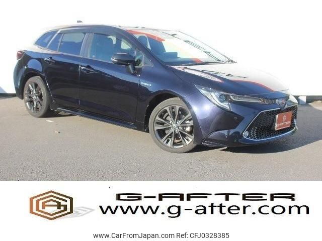 toyota corolla-touring-wagon 2020 -TOYOTA--Corolla Touring 6AA-ZWE211W--ZWE211-6038253---TOYOTA--Corolla Touring 6AA-ZWE211W--ZWE211-6038253- image 1